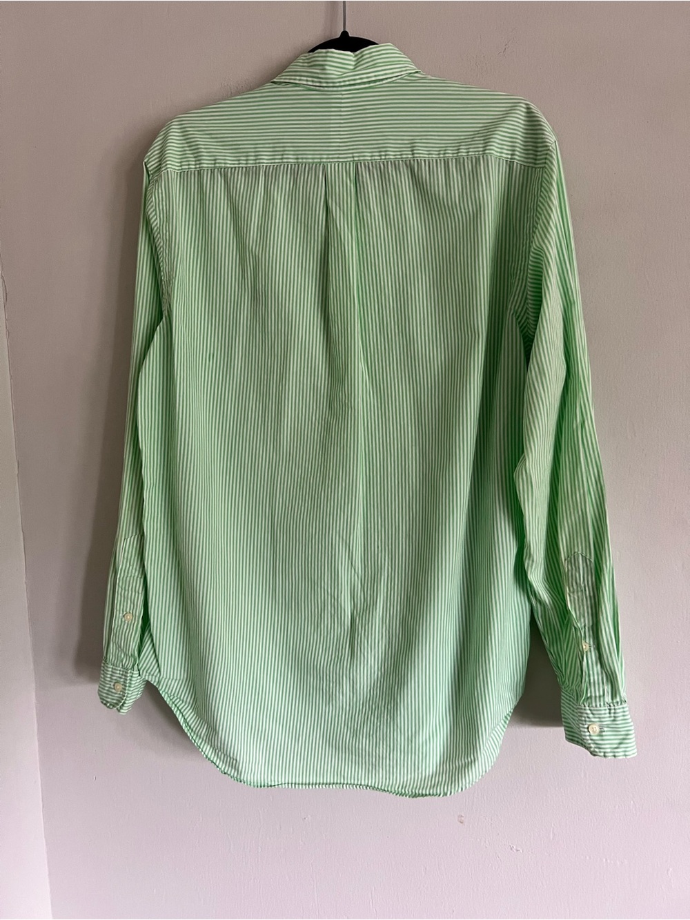 Ralph Lauren Striped Button Down Shirt Sz Large - Picture 4 of 9